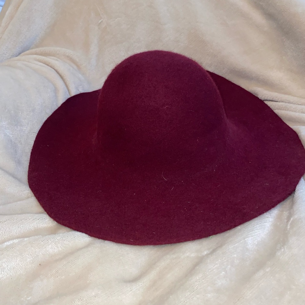 Wool Floppy Fall Hat